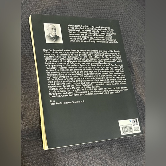 The Two Babylons ALEXANDER HISLOP - Picture 2 of 2